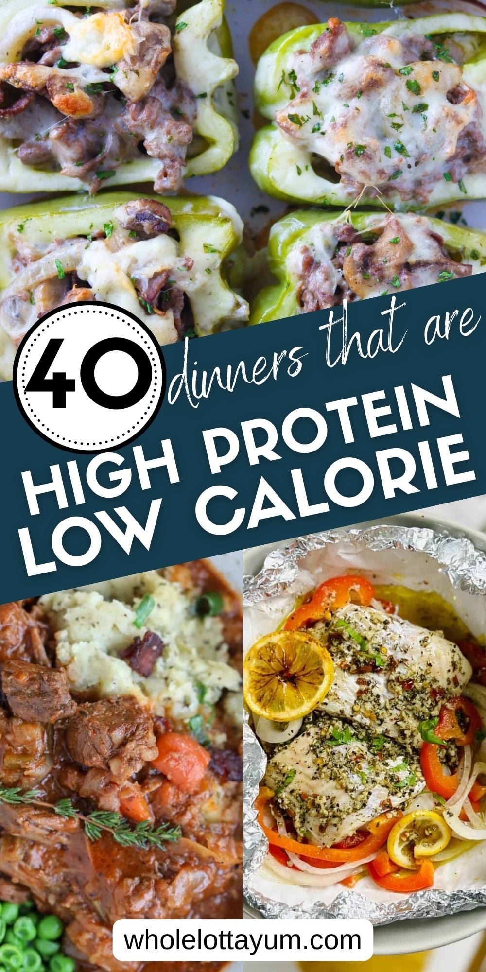 easy high protein low calorie dinner recipes