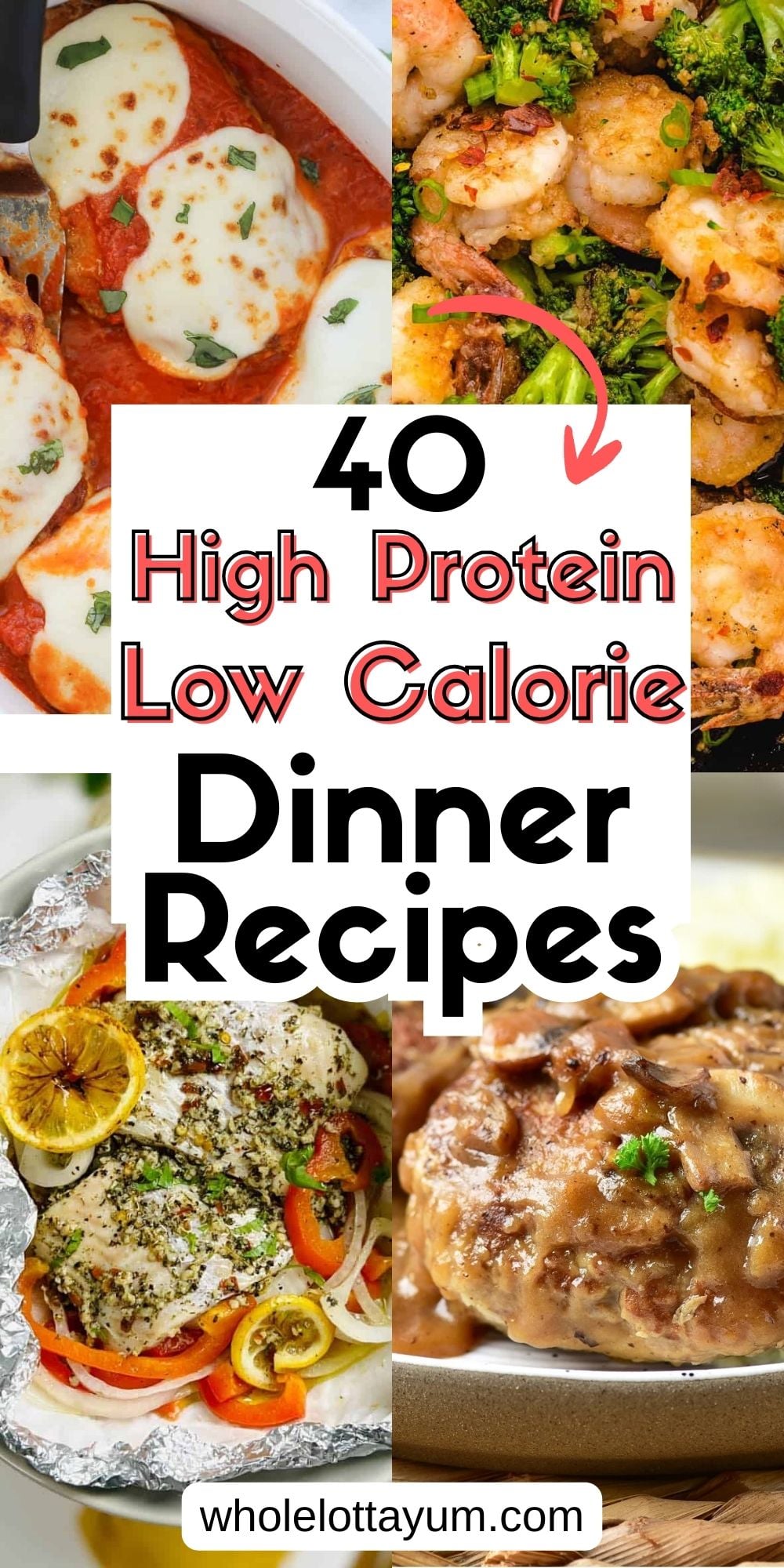 high protein low cal dinner recipes