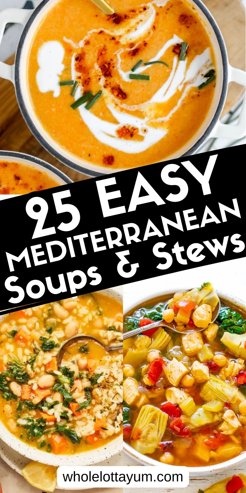 Easy Mediterranean Soup Recipes for Beginners