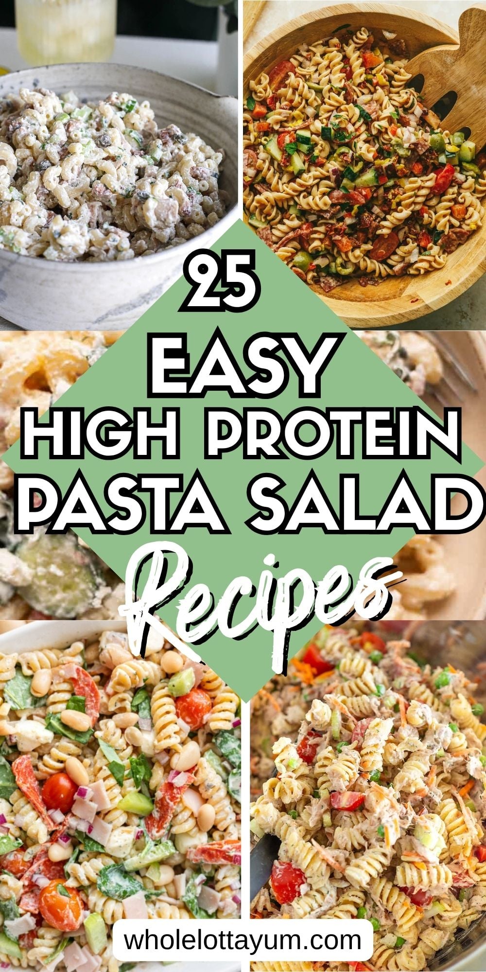 25 Easy High Protein Pasta Salads