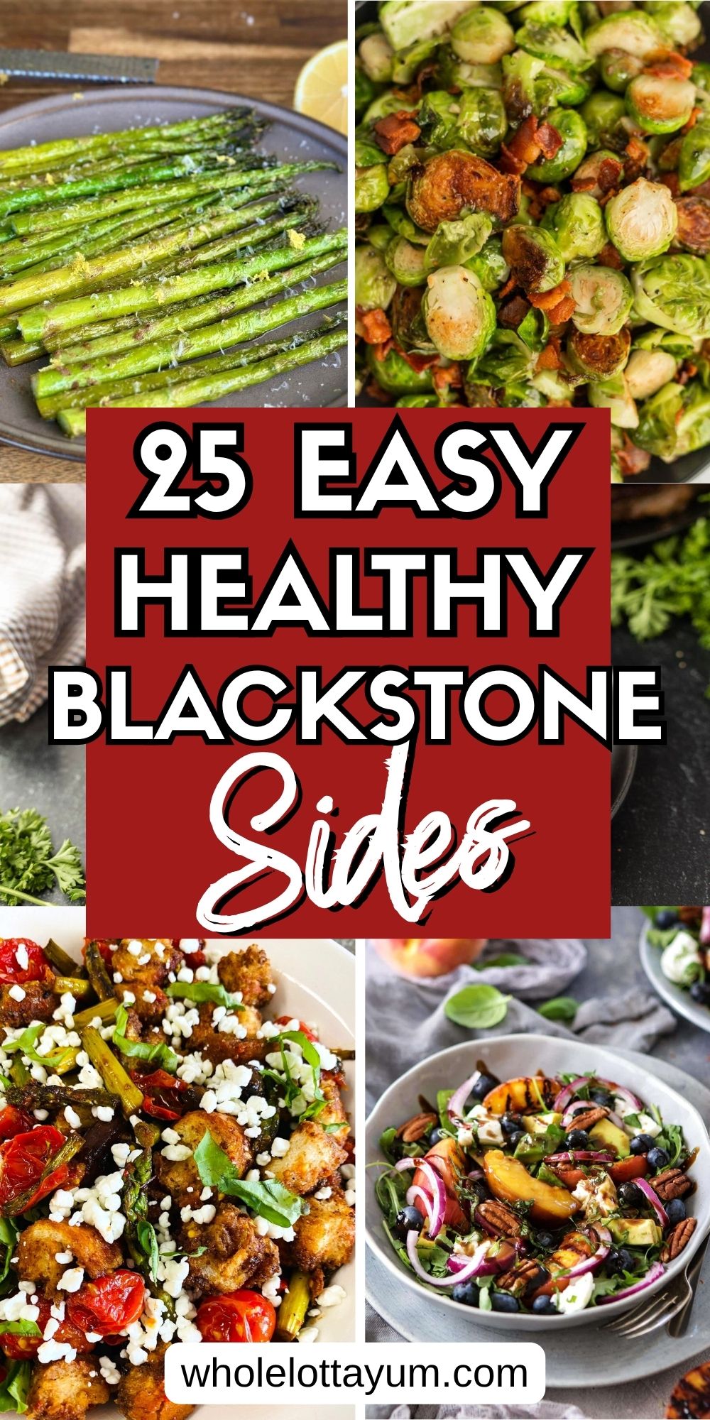 healthy blackstone sides