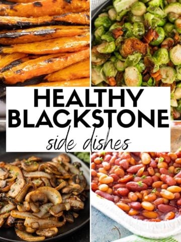 Healthy Blackstone Side Dishes