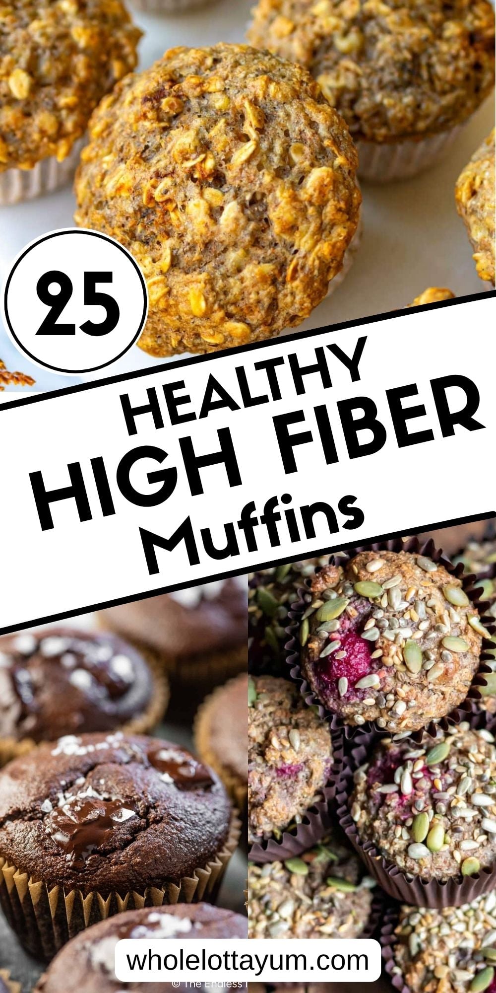 High Fiber Muffins