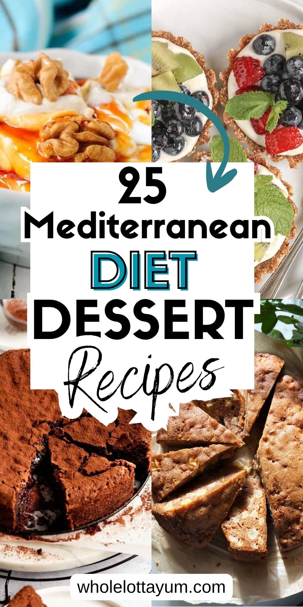 Healthy Mediterranean Diet Desserts