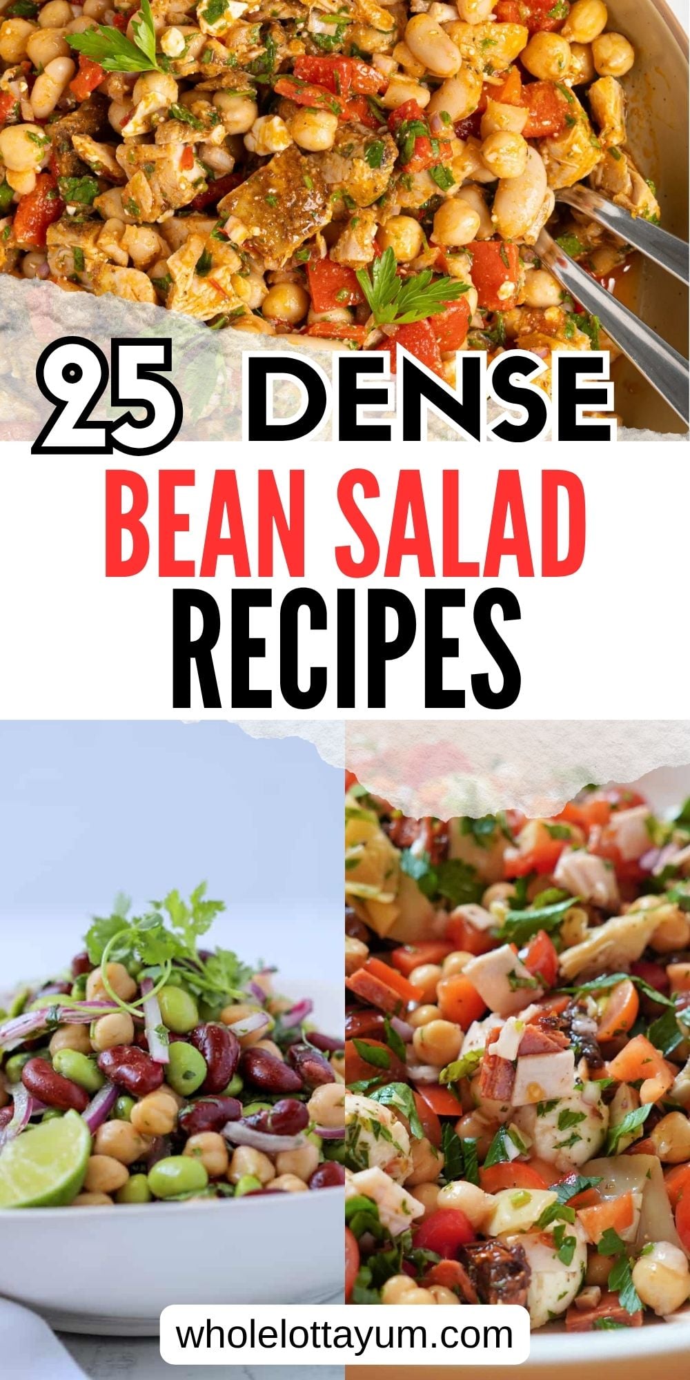 Healthy Viral Dense Bean Salads