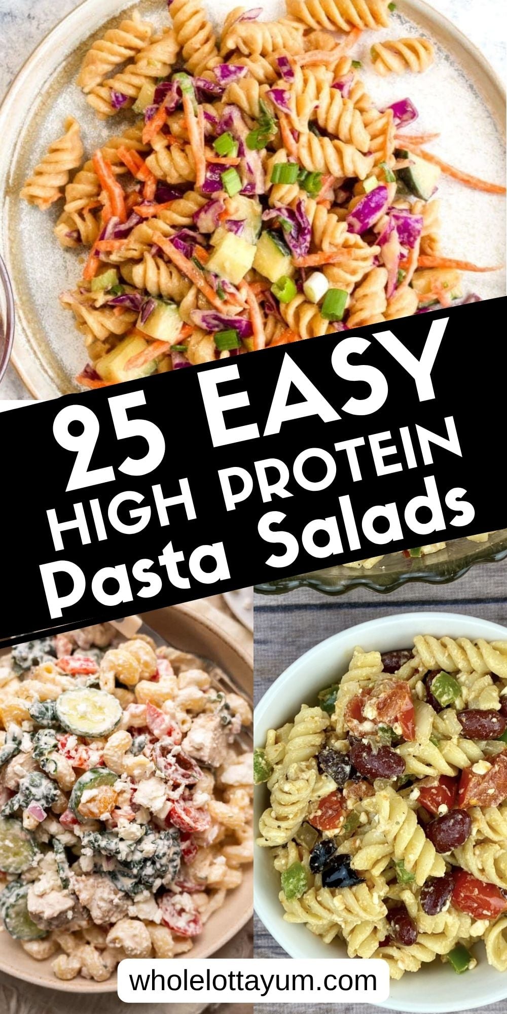 High Protein Pasta Salads