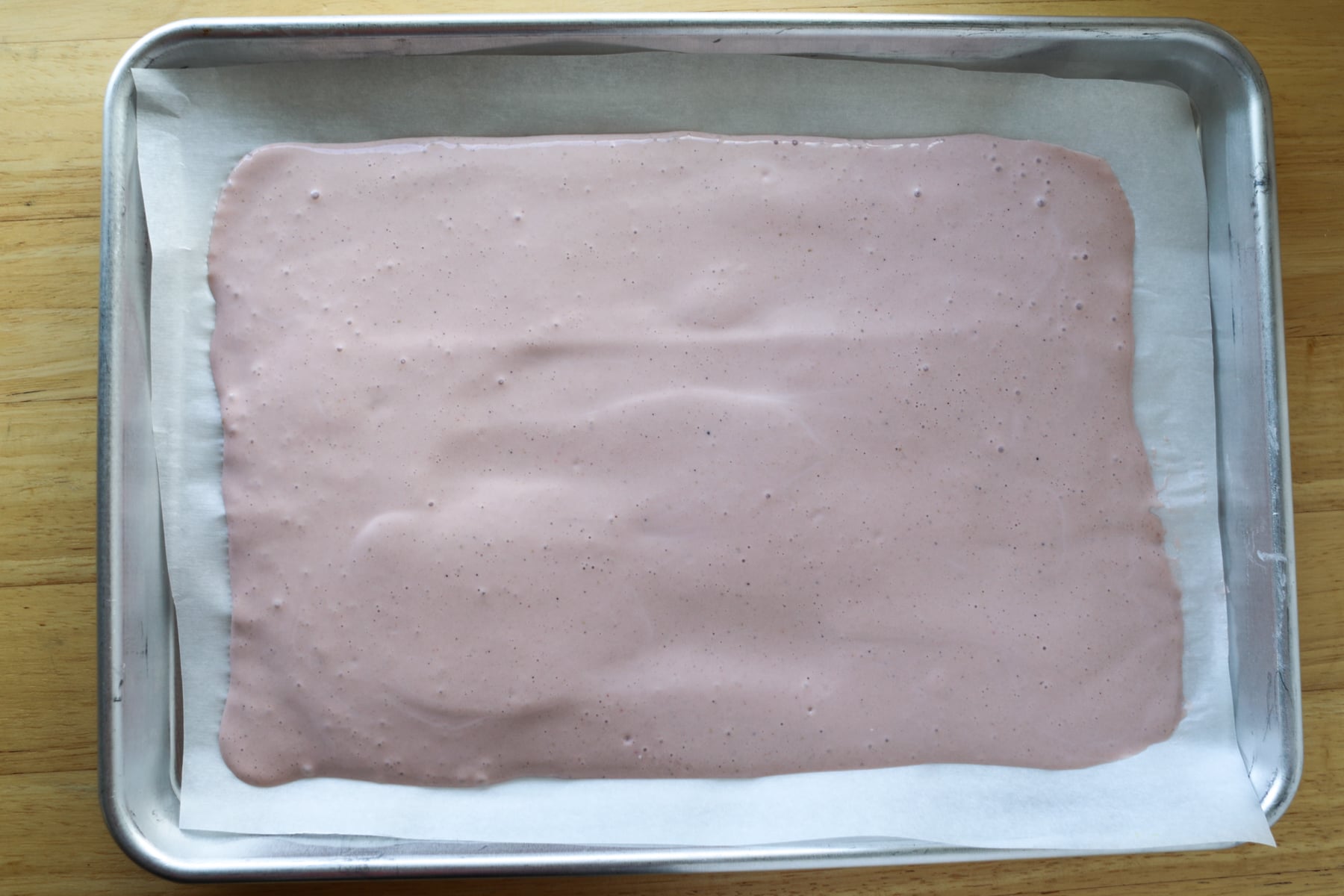 How to Make Strawberry Frozen Yogurt Bark