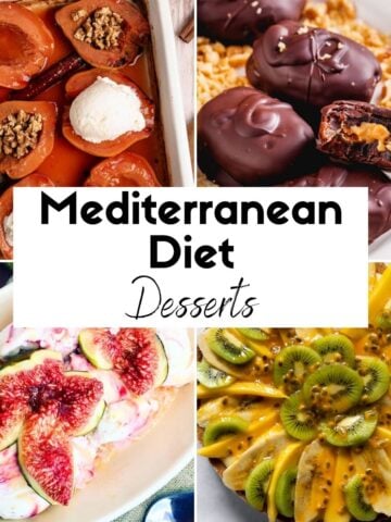 Mediterranean Diet Desserts