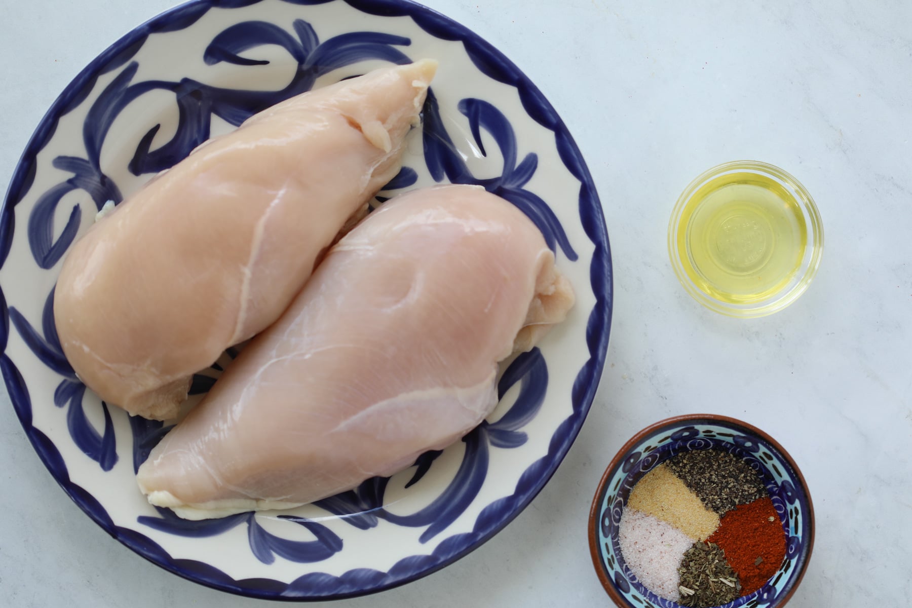 ingredients for ninja foodi chicken