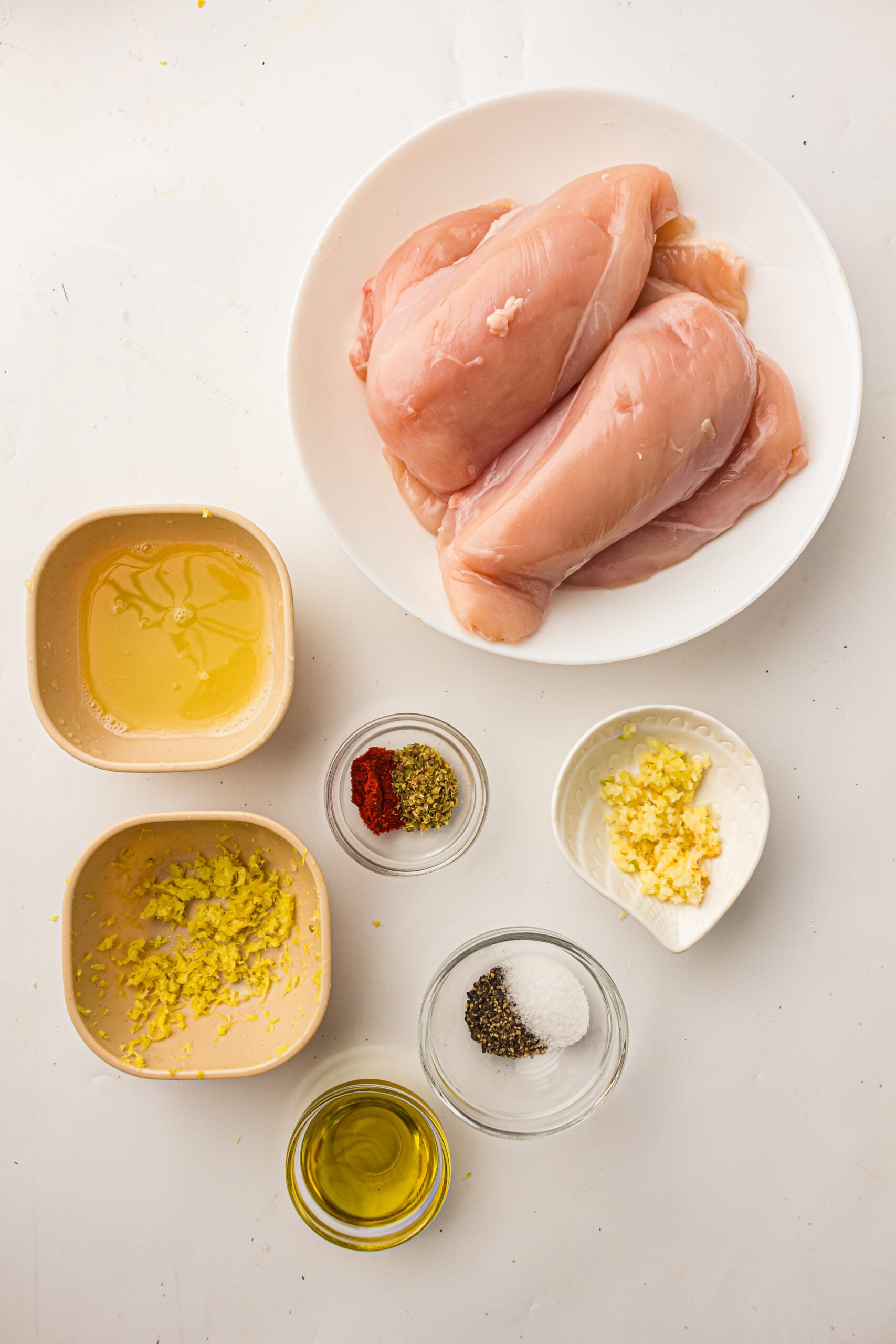 Baked Lemon Chicken Breast