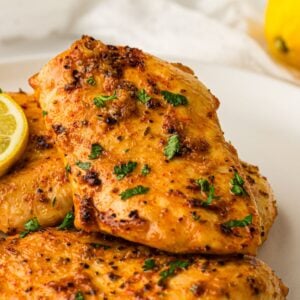 Easy Oven Baked Lemon Chicken Breast