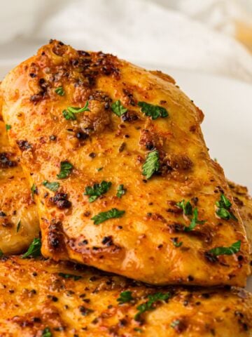 Easy Oven Baked Lemon Chicken Breast