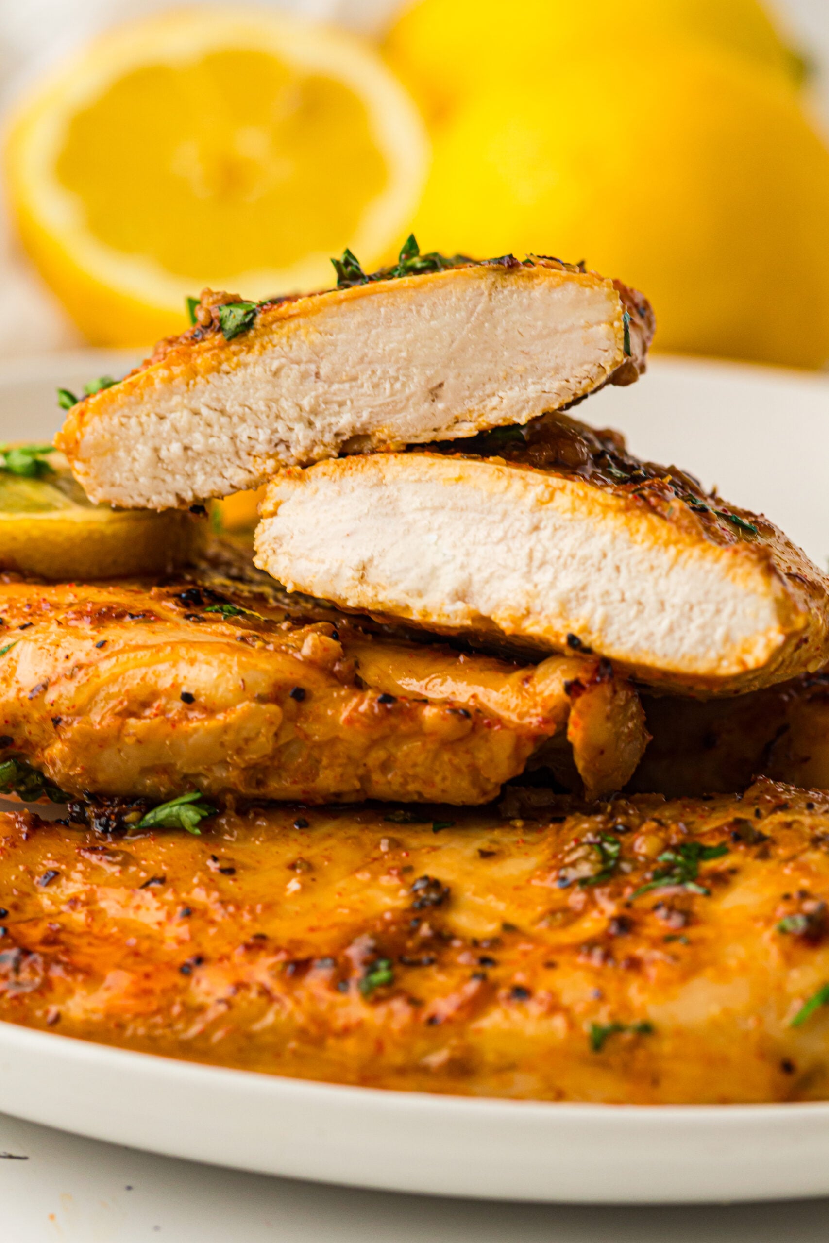 Oven Baked Lemon Chicken Breast