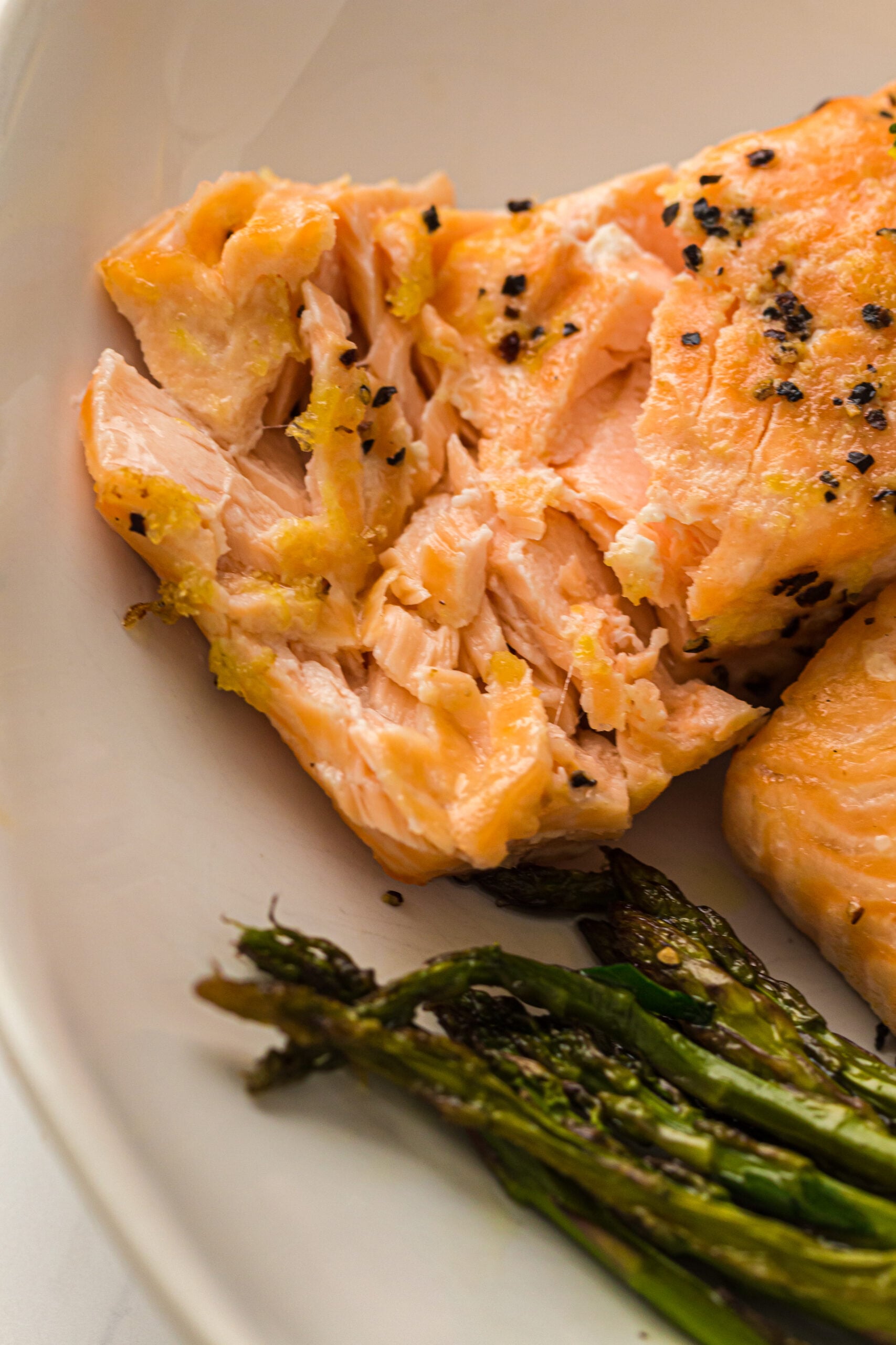 Salmon with Veggies