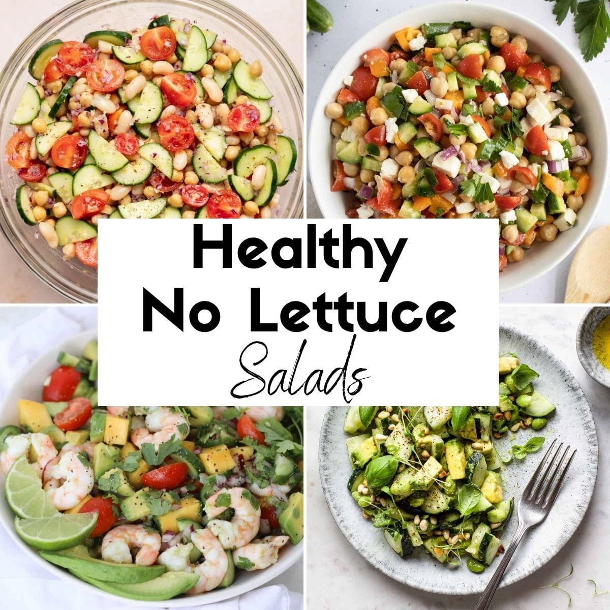 Healthy Salads No Lettuce