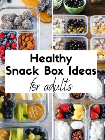 Snack Box Ideas for Adults