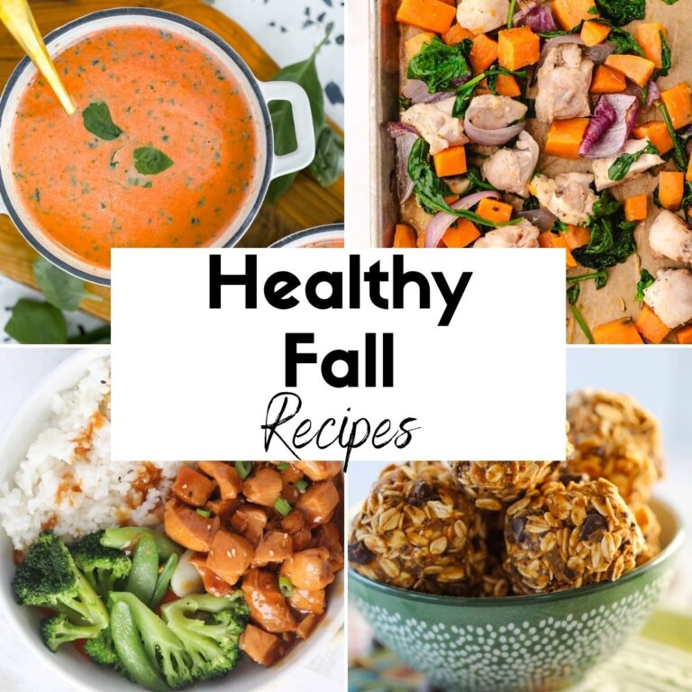 50 Healthy Fall Recipes (Weight Loss Ideas)