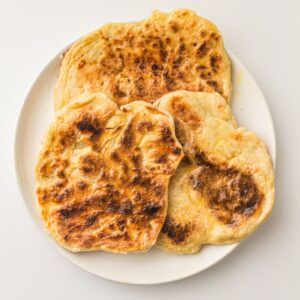 Cottage Cheese Flatbread with Flour