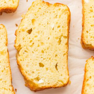 High Protein Cottage Cheese Bread