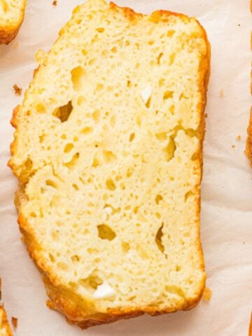 High Protein Cottage Cheese Bread