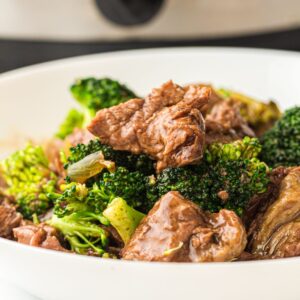 Slow Cooker Beef and Broccoli