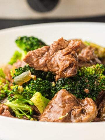 Slow Cooker Beef and Broccoli
