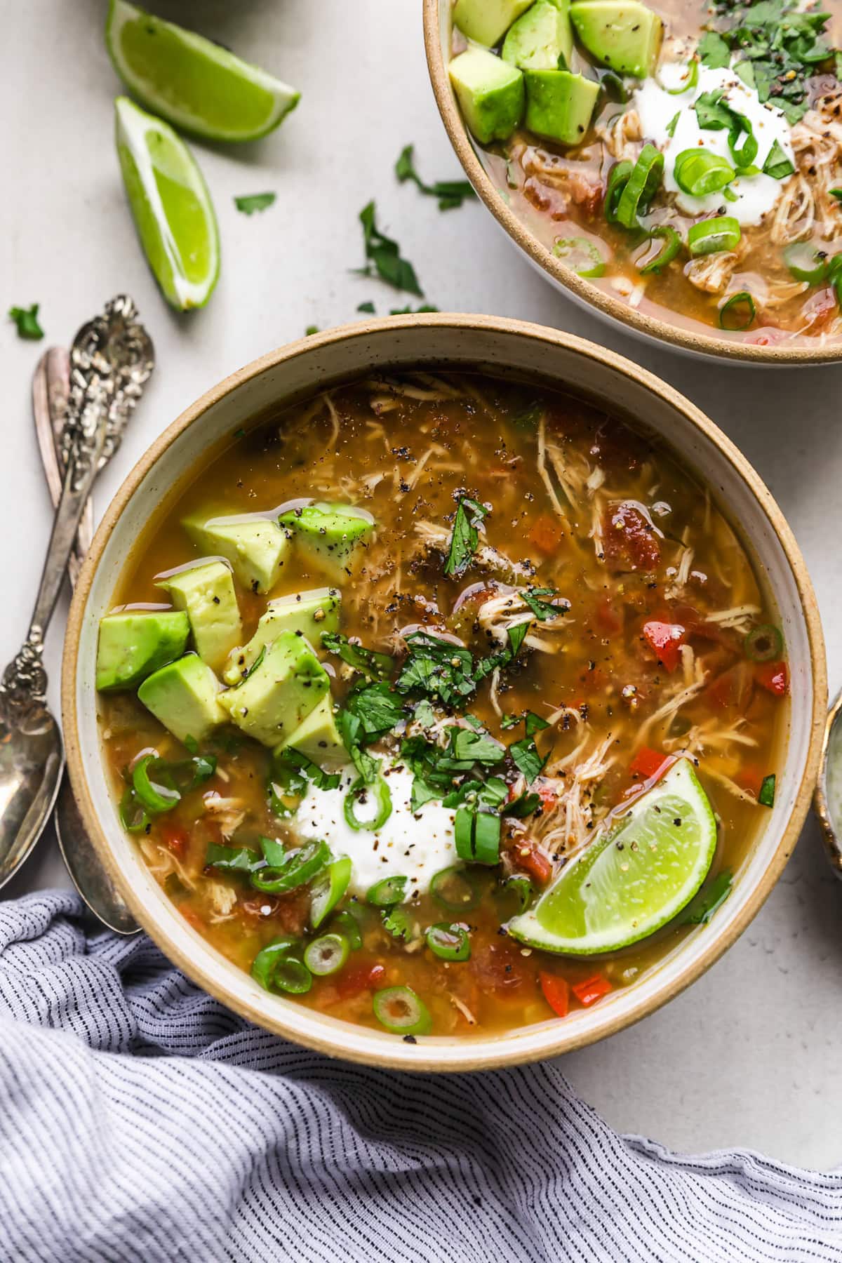 crockpot chicken and black bean soup