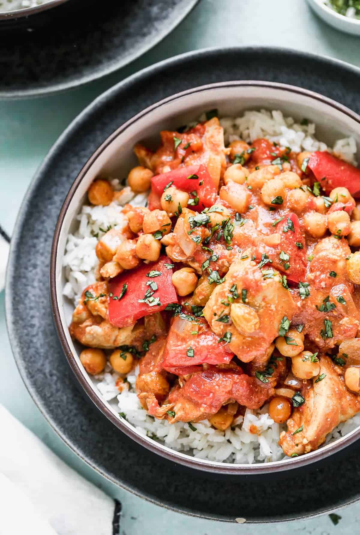 crock pot moroccan chicken