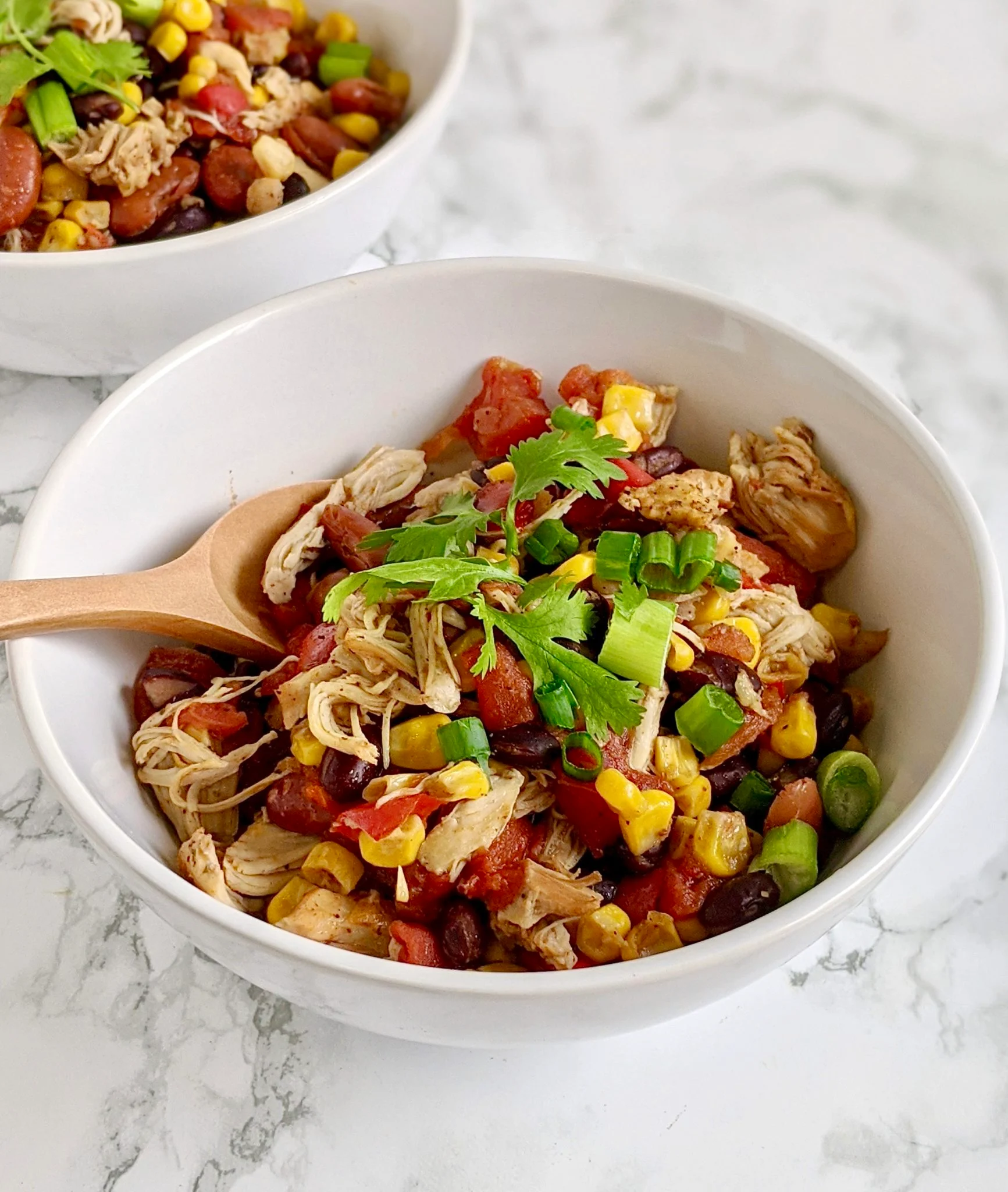 chicken and bean chili