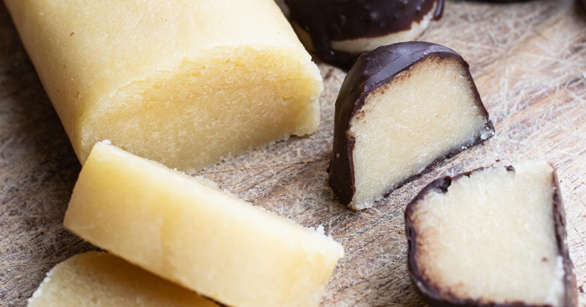keto marzipan by sugar free londoner